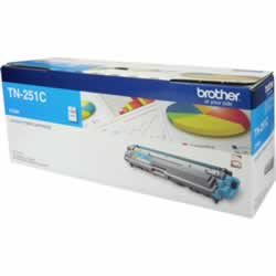 BROTHER TN-255 H/YIELD TONERCyan Up to 2.2k Pages