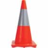 MAXISAFE TRAFFIC CONES 700mm Reflective 