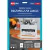 AVERY L7137 RECTANGLE LABEL Clear Label10up 96x50.8mm Pack of 10