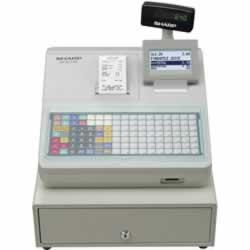 SHARP XEA217W CASH REGISTER119 Key,Thermal, White