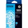 EPSON 252 INK CARTRIDGECyan