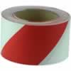 MAXISAFE BARRICADE TAPE Red & White 75mm x 100m 