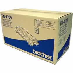 BROTHER TN4100 TONER CARTRIDGELaser - Black
