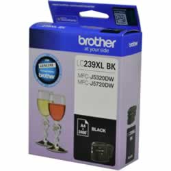BROTHER LC239XLBK INK CARTBlack 2400 page