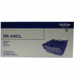 BROTHER DR340CL DRUMBlack 25000 Pg
