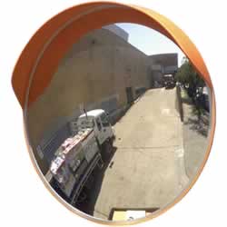 FROMM MIRRORS Convex External Polycarbonate 600mm Wall/Post 60mm