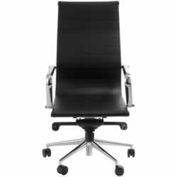ACE ASTORIA CHAIRHigh Back With Arms BlackBox of 2