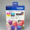 BROTHER LC133PVP VALUE PACKBlack, Cyan, Magenta, Yellow40 Sheet Photo Paper