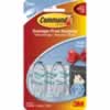 COMMAND CLEAR SMALL HOOKPack of 2
