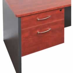 RAPID MANAGER FIXED PEDESTAL1 File & 1 Drawer Appletree