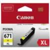 CANON CLI671XLY INK CARTRIDGEYellow Extra Large