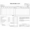 ZIONS 44 TIME SHEETS Hotel Employee Pack of 100