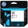 HP 72 PRINTHEADCyan / Magenta