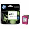 HP #60 INKJET CARTRIDGECC644WA, Tricolor