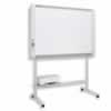 Electric Two Screen MagneticElectronic Whiteboard White1800x910mm Visionchart