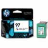 HP #97 INKJET CARTRIDGEC9363WA, High Volume Color