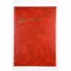 COLLINS ACCOUNT 3880 SERIES A4 Journal Red 