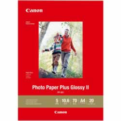 CANON PHOTO PAPER PLUS GLOSSY PP301A4 A4 20Shts 265gsm Pack of 20