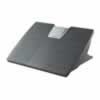 FELLOWES FOOTREST ADJUSTABLEOffice Suite Graphite/Silver