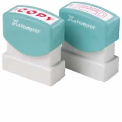 XSTAMPER -1 COLOUR -TITLES A-C1138 Clients Copy Blue