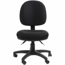 ACE BEGA CHAIRNo Arms Black