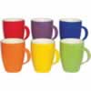 Connoisseur coloured mugs assorted 300ml polished colors 