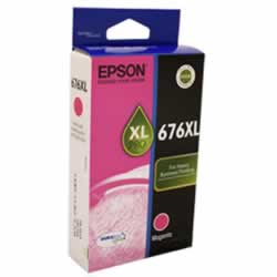EPSON 676XL MAGENTA INK CARTWorkforce 4530, 4540