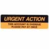AVERY DMR1964R2 DISPENSER LBL Printed Urgent Action Orange Pack of 125