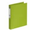 MARBIG BRIGHT PE A4 BINDER 2D Ring 25mm Lime