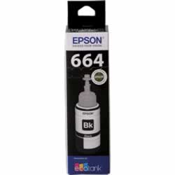 EPSON T664 ECOTANK INK BOTTLEBlack