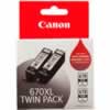 CANON PGI670BK INK CARTRIDGEBlack Extra Large