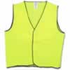 MAXISAFE HI-VIS SAFETY VEST Day Use Yellow - 2X Large Class D