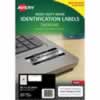 AVERY L6009 DURABLE H D LABELLaser 48 Sht 45.7x21 Slvr MetPack of 960