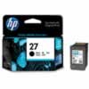 HP #27 INKJET CARTRIDGEC8727AA, Black