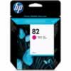 HP #82 INKJET CARTRIDGEC4912A, Magenta