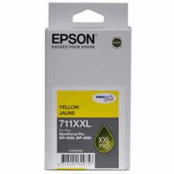 EPSON 711XXL INK CARTRIDGEYellow 3,400 pages