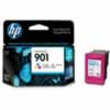 HP #901 INKJET CARTRIDGECC656AA, Tricolor