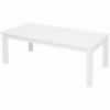 Rapid 50 Steel Frame CoffeeTable - Warm White Top Only1200mm W x 600mm D x 450mm H