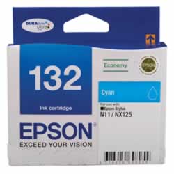 EPSON C13T132292 INK CARTRIDGEEconomy Cyan