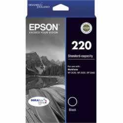 EPSON 220 HY INK CARTRIDGEBlack Twin Pack