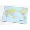 CUMBERLAND MAP DESK MATS440x630mm Map of The World