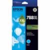 EPSON 788XXL INK CARTRIDGECyan 4,000 pages
