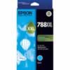 EPSON 788XXL INK CARTRIDGECyan 4,000 pages