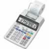 SHARP EL-1750V CALCULATOR 12 Digit. 2 Colour Printer Tax Function