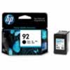 HP #92 INKJET CARTRIDGEC9362WA, Black