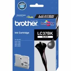 BROTHER LC37BK INK CARTRIDGEInkjet - Black