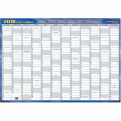 COLLINS WRITERAZE YEAR PLANNER Executive Lam 700x1000mm 