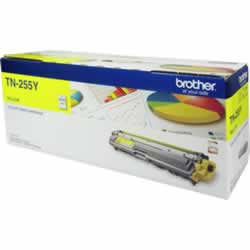 BROTHER TN-255 H/YIELD TONERYellow Up to 2.2k Pages