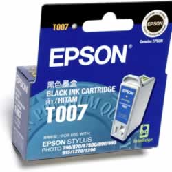 EPSON C13T007091 INK CARTRIDGEBlack