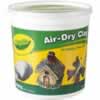 Crayola Air Dry ClayWhite 2.26kgPack of 12